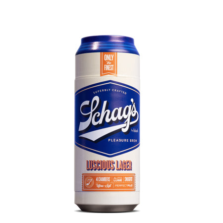 Schag's Luscious Lager Self-Lubricating Stroker Frosted - Not Very Vanilla