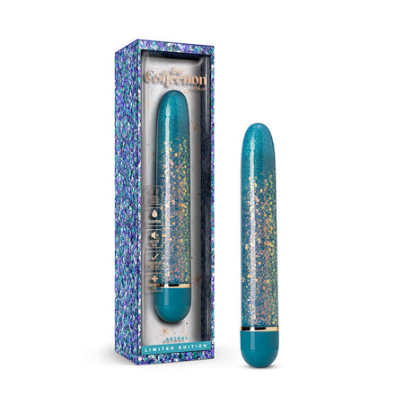 Blush The Collection Astral Slimline Vibrator Teal - Not Very Vanilla