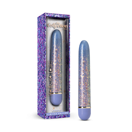 Blush The Collection Etherial Slimline Vibrator Periwinkle - Not Very Vanilla