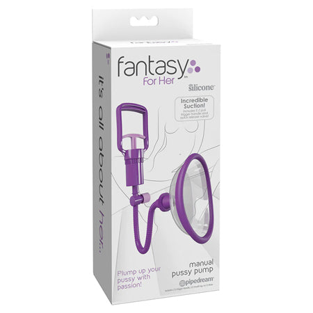 Fantasy For Her Manual Pussy Pump Silicone - Not Very Vanilla