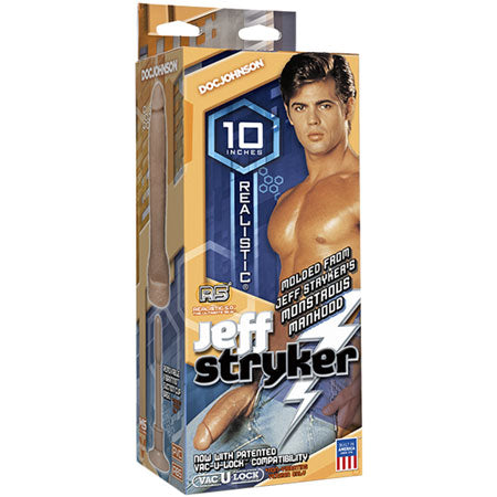 Jeff Stryker - Realistic Vibrating Cock - Not Very Vanilla