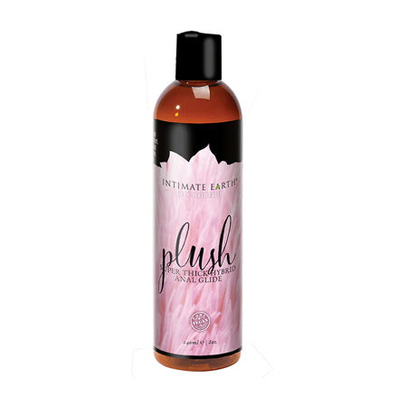 Intimate Earth Plush Hybrid Anal 240 ml/8 oz - Not Very Vanilla