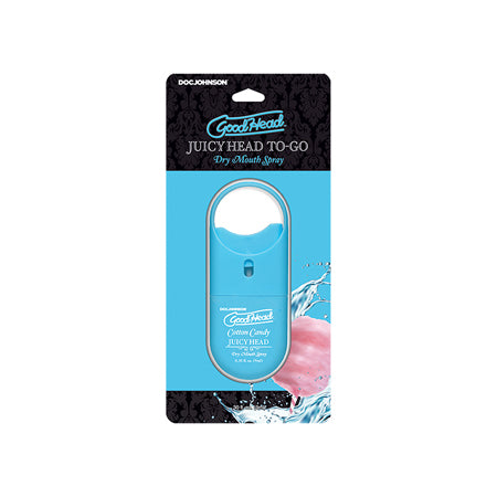 GoodHead Juicy Head Dry Mouth Spray To-Go Cotton Candy 0.30 oz. - Not Very Vanilla