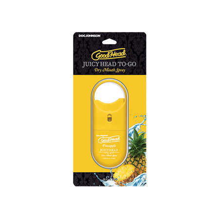 GoodHead Juicy Head Dry Mouth Spray To-Go Pineapple .30 oz. - Not Very Vanilla