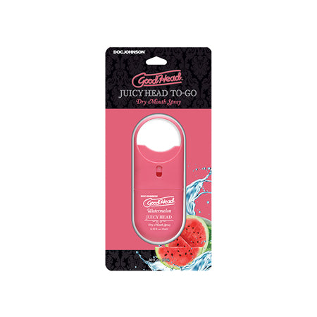 GoodHead Juicy Head Dry Mouth Spray To-Go Watermelon 0.30 oz. - Not Very Vanilla