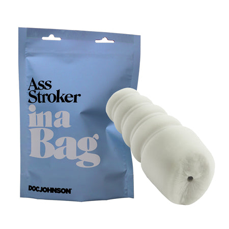 Doc Johnson Ass Stroker In A Bag Frost - Not Very Vanilla