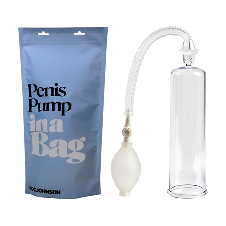 Doc Johnson Penis Pump In A Bag Clear - Not Very Vanilla