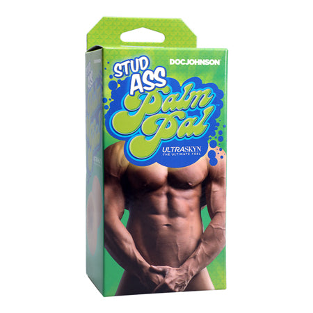 Palm Pal Stud ULTRASKYN Stroker Ass Vanilla - Not Very Vanilla