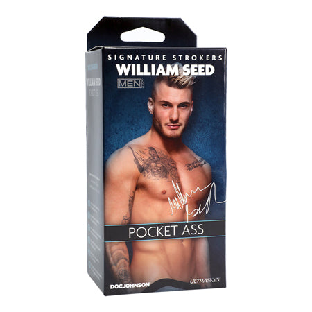 Signature Strokers William Seed ULTRASKYN Pocket Ass - Not Very Vanilla