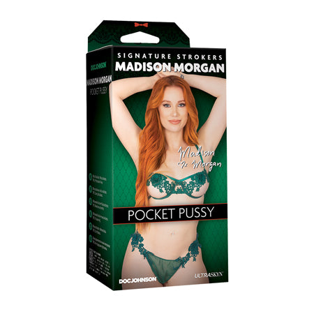 Signature Strokers Madison Morgan ULTRASKYN Pocket Pussy - Not Very Vanilla