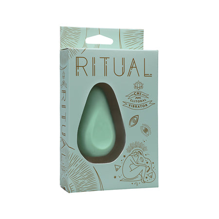 RITUAL Chi Rechargeable Silicone Clitoral Vibrator Mint - Not Very Vanilla