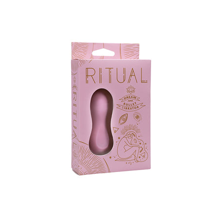 RITUAL Dream Rechargeable Silicone Bullet Vibrator Pink - Not Very Vanilla