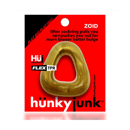 Hunkyjunk Zoid Trapezoid Lifter Cockring Bronze Metallic - Not Very Vanilla