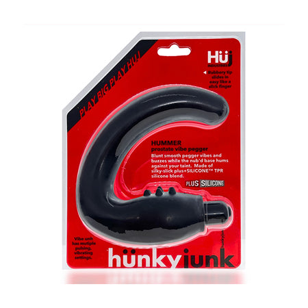 Hunkyjunk Hummer Vibe Prostate Pegger Tar - Not Very Vanilla