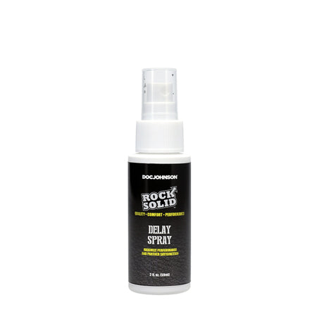 Rock Solid Delay Spray 2 oz. (Bulk) - Not Very Vanilla