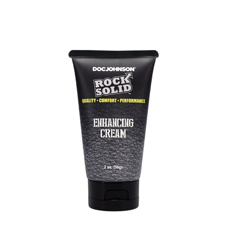 Rock Solid Enhancing Cream 2 oz. (Bulk) - Not Very Vanilla