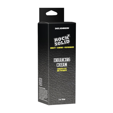 Rock Solid Enhancing Cream 2 oz. - Not Very Vanilla