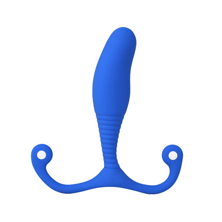 Aneros Trident Series MGX Syn Prostate Stimulator Special Edition Blue - Not Very Vanilla