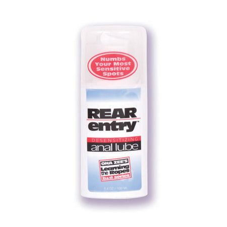 Ona Zees Rear Entry Desensitizing Anal Lube 1.7oz. - Not Very Vanilla