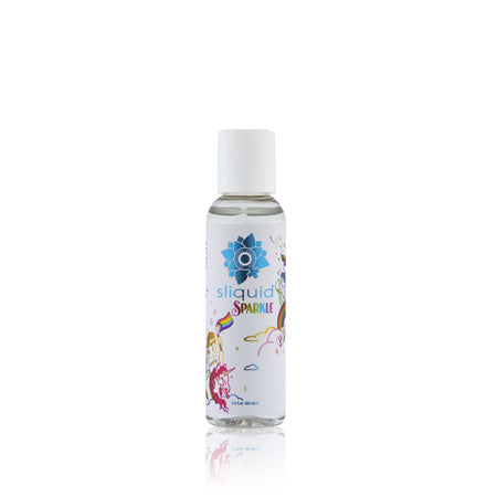 Sliquid Naturals Sparkle Pride Water-Based Lubricant 2 oz. - Not Very Vanilla