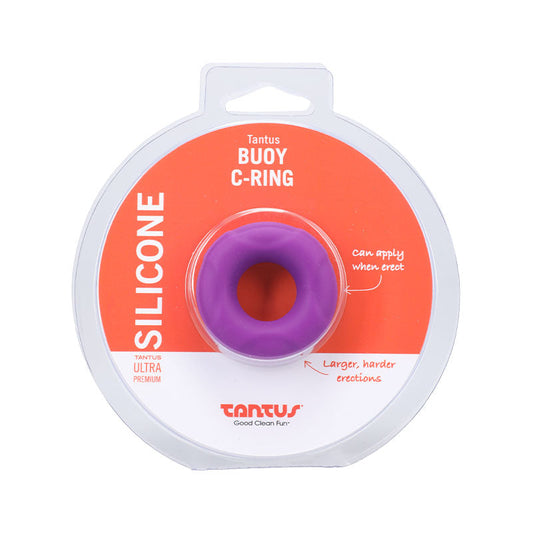 Tantus Buoy C-Ring Small Purple