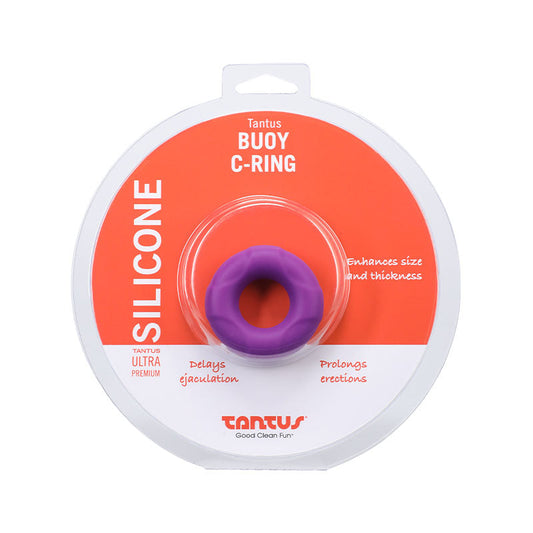 Tantus Buoy C-Ring Medium Purple