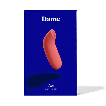 Dame Aer Suction Toy Papaya - Not Very Vanilla