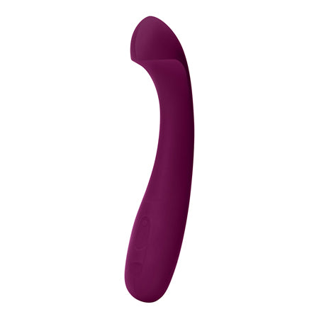 Dame Arc G-Spot Vibrator Plum - Not Very Vanilla