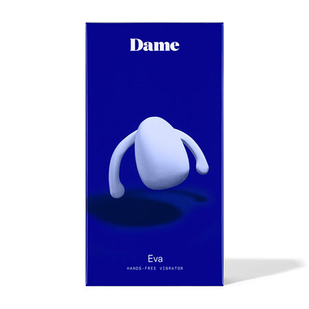 Dame Eva Couples Vibrator Ice - Not Very Vanilla