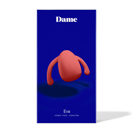 Dame Eva Couples Vibrator Papaya - Not Very Vanilla