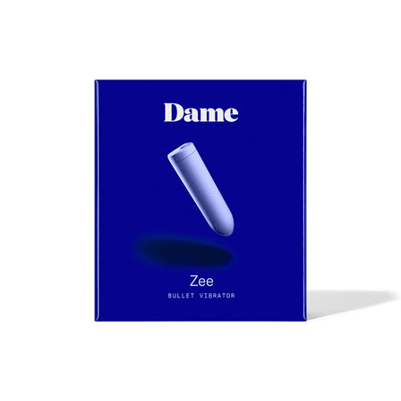 Dame Zee Bullet Vibrator Periwinkle - Not Very Vanilla