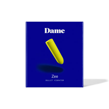 Dame Zee Bullet Vibrator Citrus - Not Very Vanilla