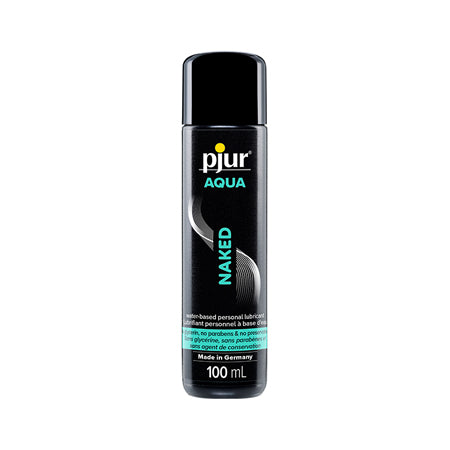 Pjur Aqua Naked Water-Based Personal Lubricant 3.4 oz. - Not Very Vanilla