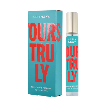 Simply Sexy Yours Truly Pheromone Infused Perfume 0.3 oz. - Not Very Vanilla