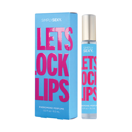 Simply Sexy Let's Lock Lips Pheromone Infused Perfume 0.3 oz. - Not Very Vanilla