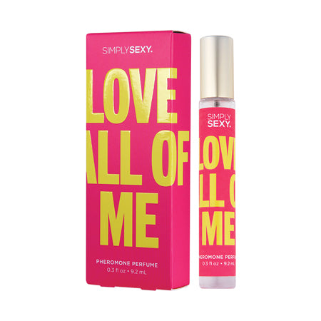 Simply Sexy Love All Of Me Pheromone Infused Perfume 0.3 oz. - Not Very Vanilla