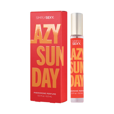 Simply Sexy Lazy Sunday Pheromone Infused Perfume 0.3 oz. - Not Very Vanilla