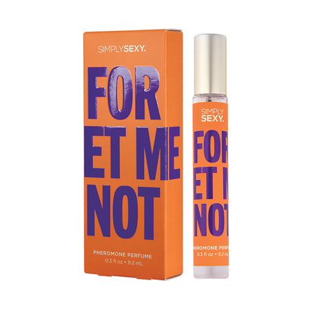 Simply Sexy Forget Me Not Pheromone Infused Perfume 0.3 oz. - Not Very Vanilla