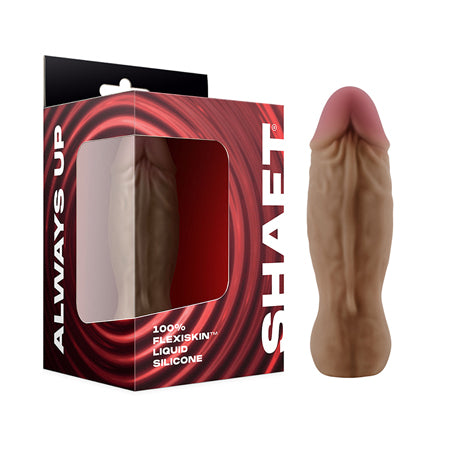 Shaft Bullet Rechargeable Realistic Silicone Mini Vibrator Oak - Not Very Vanilla