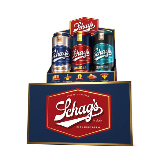 Schag's 12-Pack Merchandising Kit Assorted