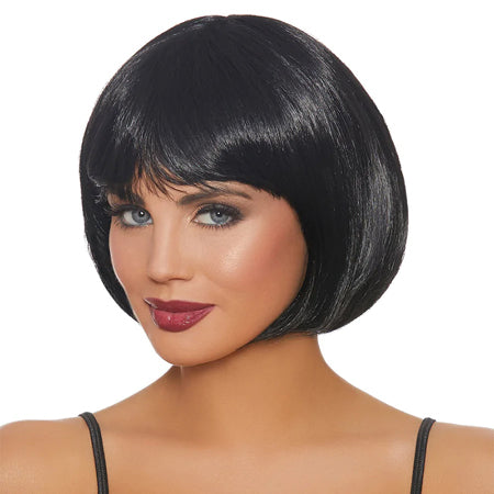 Short Bob Wig Black - Not Very Vanilla