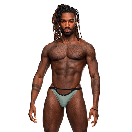 Male Power Magnificence Jock Jade L/XL - Not Very Vanilla