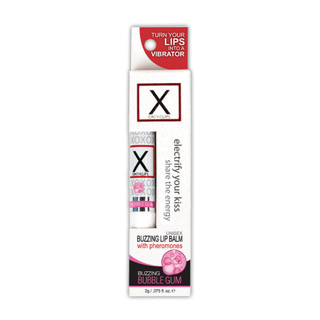 Sensuva X On The Lips Buzzing Lip Balm Bubble Gum - Not Very Vanilla