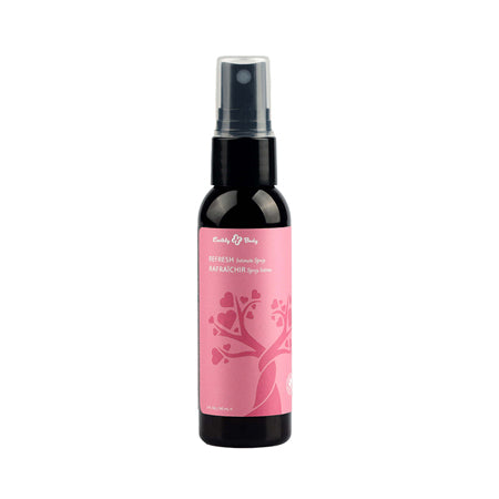 Earthly Body Hemp Seed By Night Refresh Cleansing Touch Up Spray 2 oz. - Not Very Vanilla