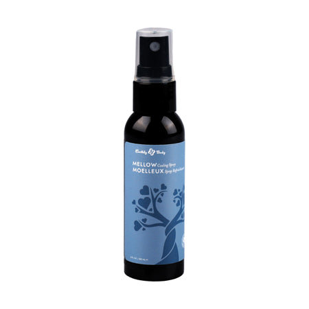 Earthly Body Hemp Seed By Night Mellow Cooling Spray 2 oz. - Not Very Vanilla