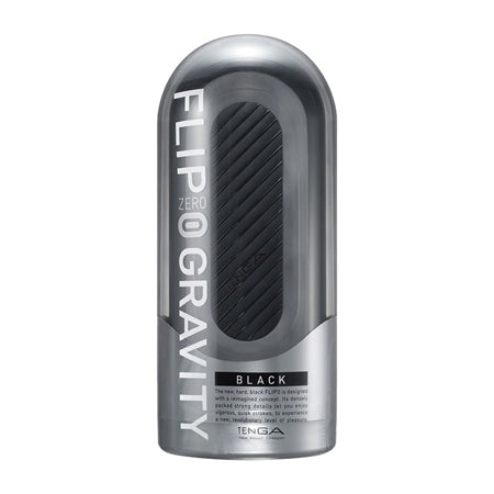 Tenga Flip Zero Gravity Stroker Black - Not Very Vanilla