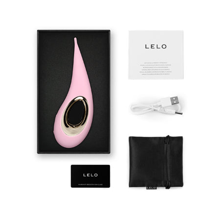 LELO DOT Elliptical Clitoral Stimulator Pink - Not Very Vanilla