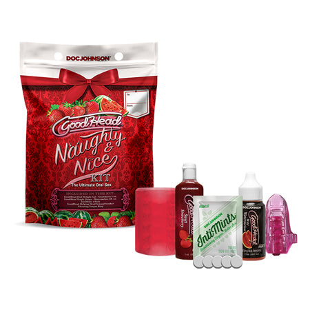 GoodHead Naughty & Nice 5-Piece Kit - Not Very Vanilla