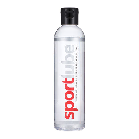 SportLube Silicone-Based Lubricant 8.1 oz. - Not Very Vanilla