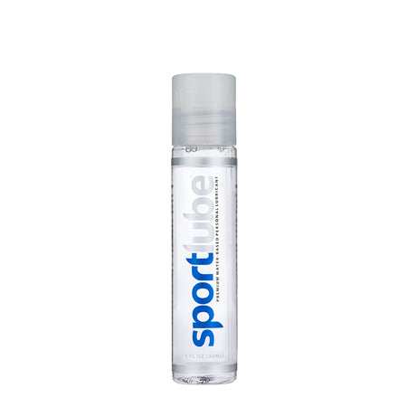 SportLube Water-Based Lubricant 1 oz. - Not Very Vanilla